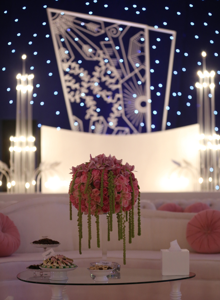 Bespoke event design from the Abdulrahman Al Zeer portfolio