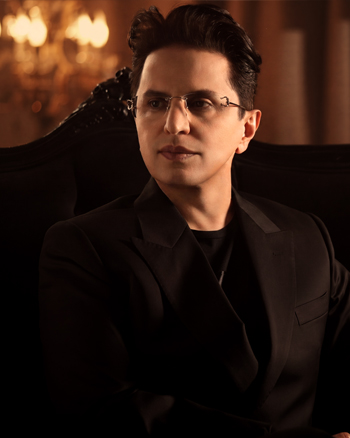 Abdulrahman Al Zeer, Saudi luxury wedding designer, photographed in Riyadh